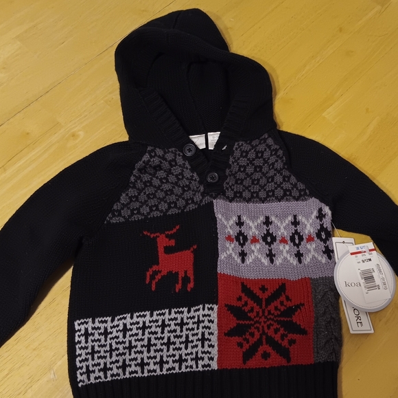 Koala Kids Other - Pull Over Hoodie  NWT